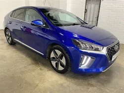 Blue Used 2022 Hyundai Ioniq 6 Premium SE Sedan | £16,434