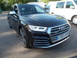 Black Used 2020 Audi SQ5 SUV | £31,995 (Super price)