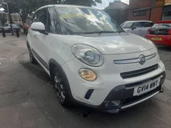 White Used 2014 Fiat 500L Trekking MPV | £3,995 (Expensive)