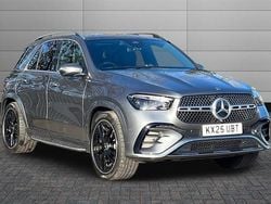 Selenite grey Used 2025 Mercedes GLE450 AMG AMG line Estate | £68,950 (Fair price)