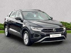 Black Used 2023 VW T-Roc Life SUV | £17,415 (Good price)