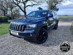Grey Used 2013 Jeep Grand Cherokee Limited SUV | £6,999 (Good price)