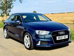 Blue Used 2017 Audi A3 Sport Sedan | £11,950 (Super price)