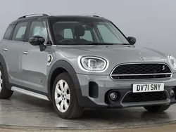 Grey Used 2021 Mini Cooper S Countryman Classic SUV | £20,880 (Good price)