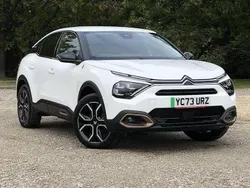 White Used 2023 Citroën e-C4 Hatchback | £13,195 (Fair price)