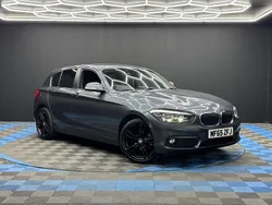 Grey Used 2015 BMW 116 Hatchback | £4,990 (Good price)