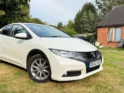 White Used 2012 Honda Civic EX Hatchback | £4,650 (Fair price)