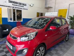 Red Used 2014 Kia Picanto 2 Hatchback | £3,799 (Fair price)