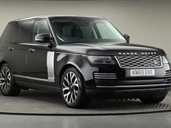 Santorini black Used 2019 Land Rover Range Rover Autobiography SUV | £36,500 (Fair price)