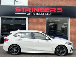 White Used 2020 BMW 118 M Sport Hatchback | £18,000 (Fair price)