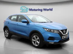 Blue Used 2020 Nissan Qashqai Acenta Premium SUV | £13,007 (Super price)