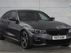 Grey Used 2021 BMW 330 M Sport Sedan | £22,795 (Good price)