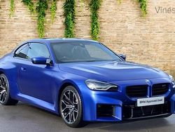 Blue Used 2024 BMW M2 Comfort Edition Coupe | £55,856
