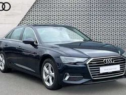 Blue Used 2021 Audi A6 Sport Sedan | £19,099 (Super price)