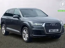 Grey Used 2018 Audi Q7 Comfort SUV | £26,499