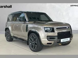 Petra copper Used 2025 Land Rover Defender SUV | £141,096