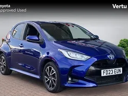 Used 2025 Toyota Yaris Hybrid Design Hatchback | £17,297 (Good price)