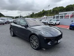 Grey Used 2020 Porsche Macan Turbo SUV | £52,500 (A bit pricey)