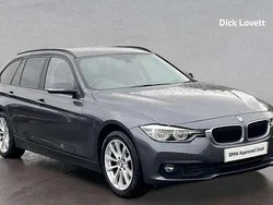 Mineral grey Used 2018 BMW 318 Comfort Edition Estate | £12,499 (Super price)