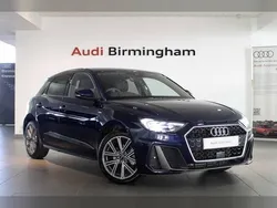 Navarra blue Used 2024 Audi A1 Sportback S-Line Hatchback | £28,250 (Expensive)
