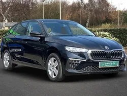 Black magic pearl effect Used 2024 Skoda Scala SE Hatchback | £16,500 (Fair price)