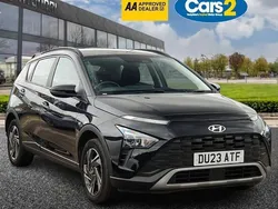 Black Used 2023 Hyundai Bayon SE SUV | £13,990 (Fair price)