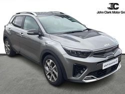 Grey Used 2024 Kia Stonic GT-Line SUV | £18,750 (Fair price)
