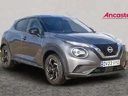 Grey Used 2023 Nissan Juke N-Connecta SUV | £15,475 (Fair price)