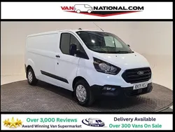 White Used 2021 Ford Transit Custom | £13,990 (Super price)
