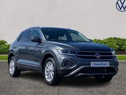 Black New 2025 VW T-Roc Match SUV | £28,790 (Fair price)