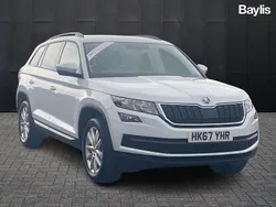 White Used 2018 Skoda Kodiaq SE SUV | £13,421 (Good price)
