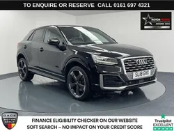Black Used 2018 Audi Q2 S-Line SUV | £12,970 (Good price)