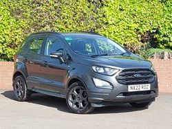 Grey Used 2022 Ford Ecosport ST-Line SUV | £13,498 (Fair price)