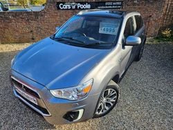 Grey Used 2016 Mitsubishi ASX SUV | £4,995 (Good price)