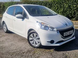 White Used 2013 Peugeot 208 Access Hatchback | £4,490 (Fair price)