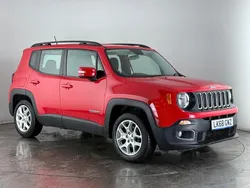 Red Used 2017 Jeep Renegade Longitude SUV | £7,600 (Fair price)