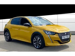 Yellow Used 2022 Peugeot 208 GTi Hatchback | £14,103 (Fair price)
