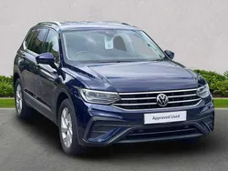 Blue Used 2022 VW Tiguan Allspace Life SUV | £21,250 (Good price)