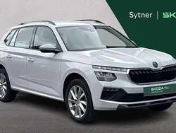 Moon white metallic Used 2024 Skoda Kamiq SE SUV | £19,750 (A bit pricey)