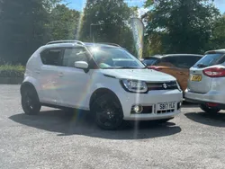 White Used 2017 Suzuki Ignis SZ5 Hatchback | £8,695 (Fair price)
