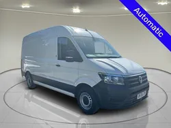 White Used 2021 VW Crafter Trendline Van | £17,900 (Good price)