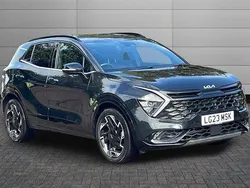 Phantom black Used 2023 Kia Sportage 2 SUV | £23,150 (Fair price)
