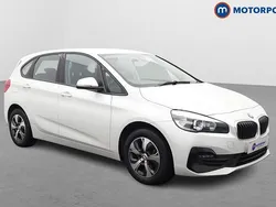 White Used 2019 BMW 218 Estate | £9,999 (Good price)