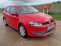 Red Used 2009 VW Polo SE Hatchback | £3,500 (Good price)