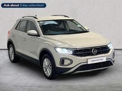Grey Used 2022 VW T-Roc Life SUV | £17,468 (Fair price)