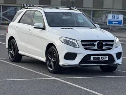 White Used 2018 Mercedes E250 AMG line Estate | £14,995 (Super price)