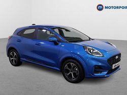 Blue Used 2025 Ford Puma Gen-E ST-Line Hatchback | £20,899 (Fair price)