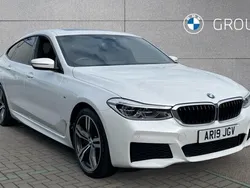 White Used 2019 BMW 630 M Sport Coupe | £18,995 (Fair price)
