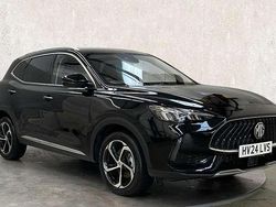 Black Used 2024 MG HS Trophy SUV | £16,593 (Fair price)
