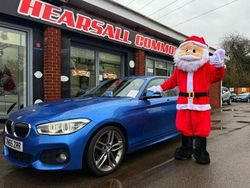 Blue Used 2016 BMW 120 M Sport Hatchback | £10,000 (A bit pricey)